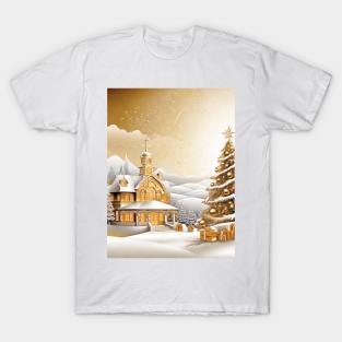 Winter Scene T-Shirt